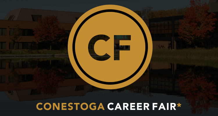 Conestoga career fair plus image