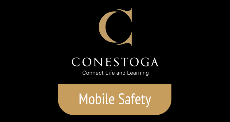 Mobile saftey image