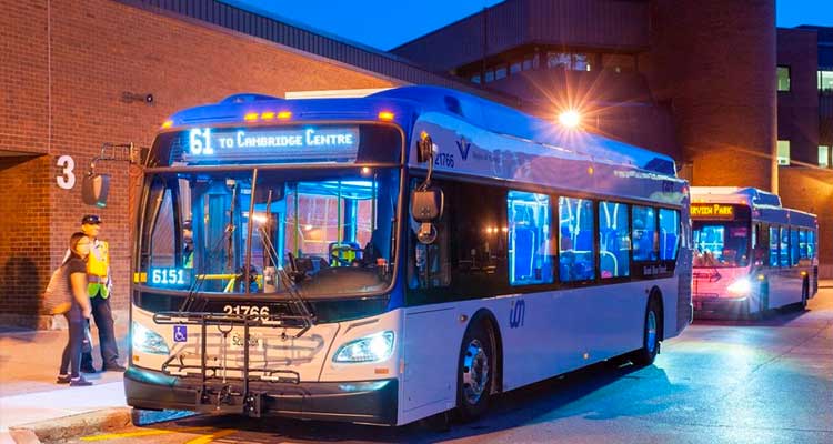 Grand River Transit (GRT) pass