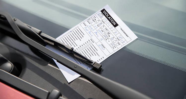 Parking tickets