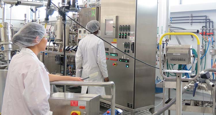 Craig Richardson Institute of Food Processing Technology