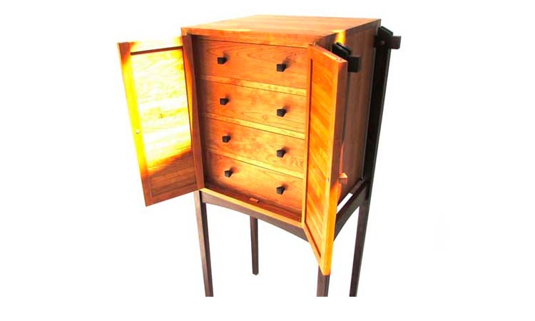 A small cabinet