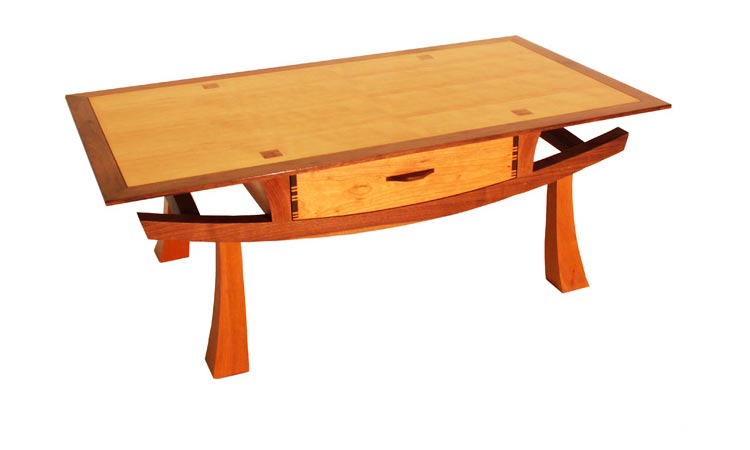 An Asian inspired coffee table
