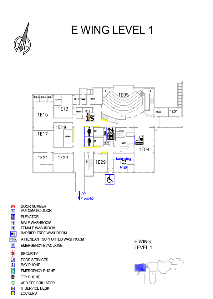 conestoga college doon campus map Kitchener Doon Floor Plan Conestoga College