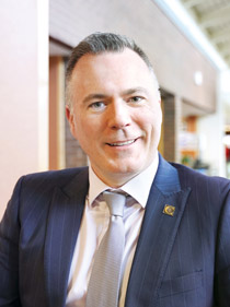 Shawn Brake, Dean, School of Interdisciplinary Studies