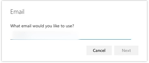screenshot email step b