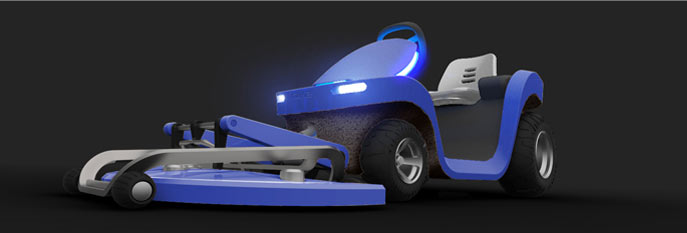 Electric Tractor photo