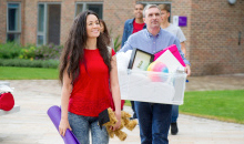 people carrying stuff