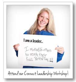 Attend our Connect Leadership Workshop