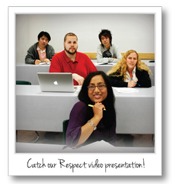 Catch our Respect video presentation